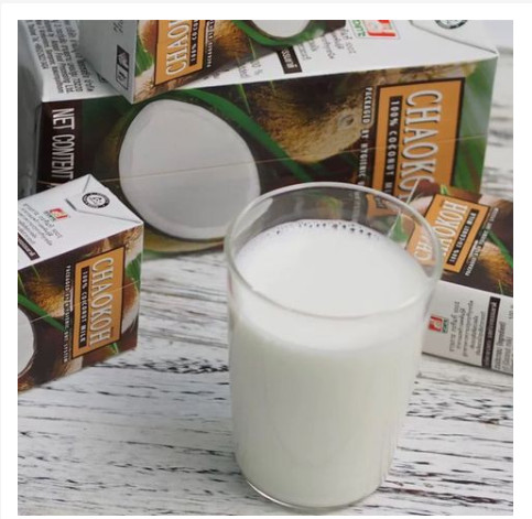 [Siêu Hot] Nước Cốt Dừa Thái Lan Chaokoh Hộp 1L