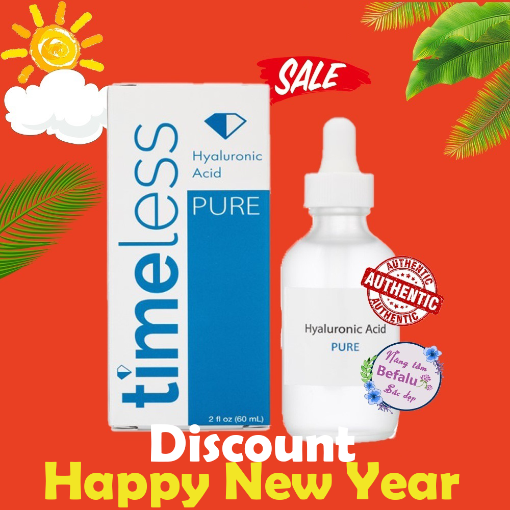 Serum Timeless Hyaluronic Acid Pure 30mL