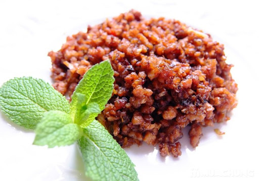 Mắm tép chưng thịt - Món ngon nhà làm ( 1kg )