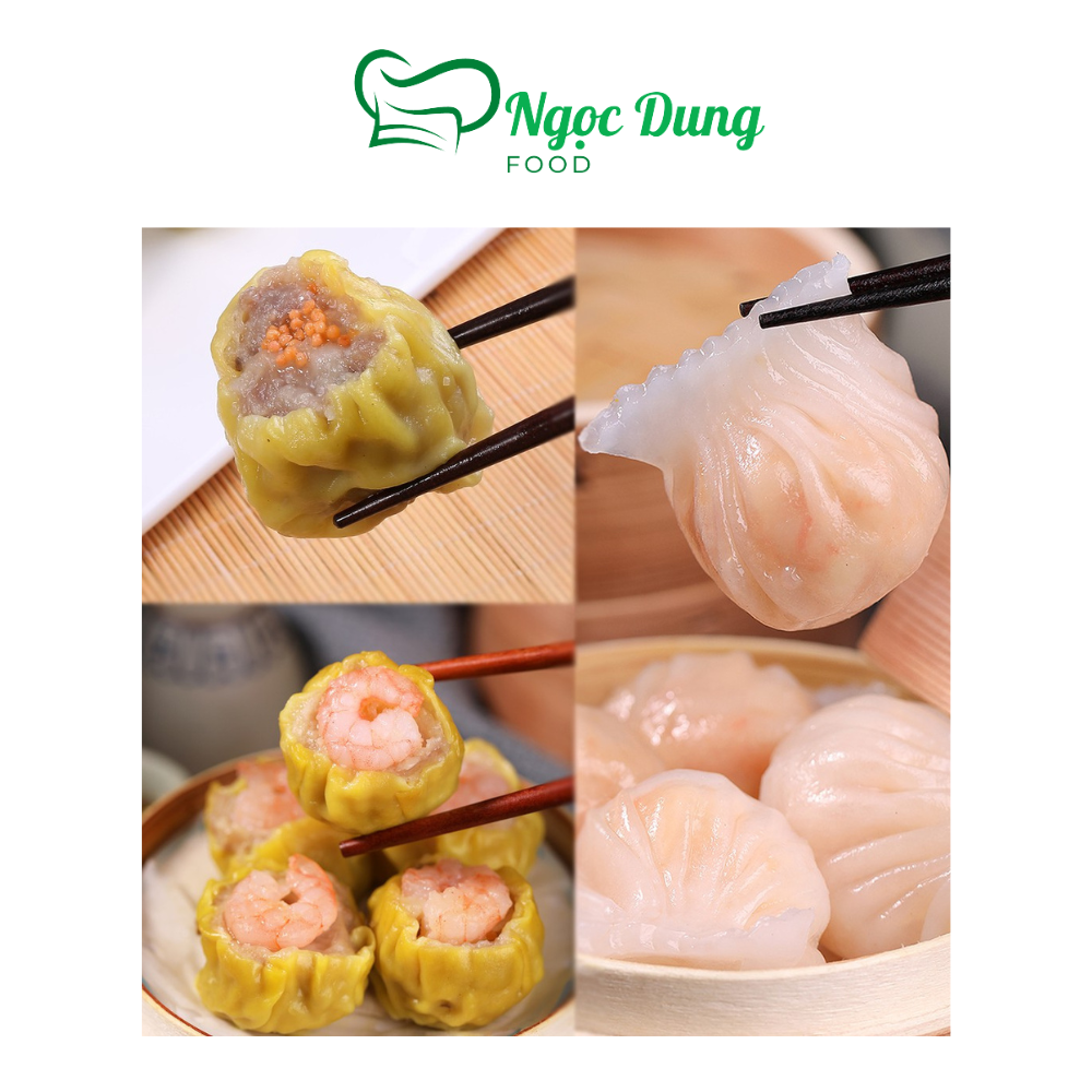 Xíu mại tôm thịt 400gr (giao tphcm)