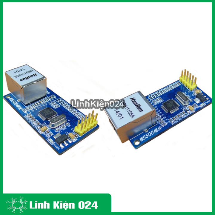Module Mạch Ethernet W5500 TCP/IP Stack51/STM32 /SPI Wiznet