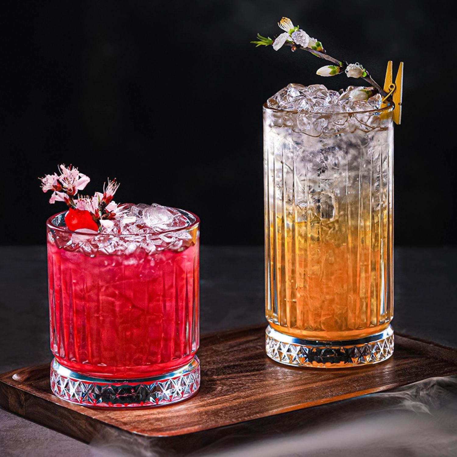 Retro Style Elysia Highbal Glass - Ly Thủy Tinh