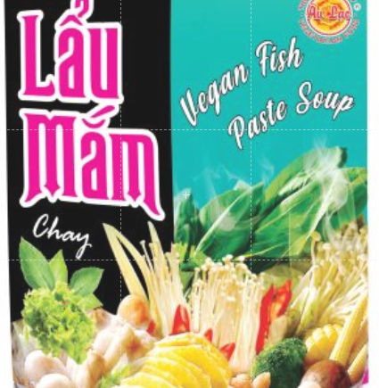Lẩu mắm chay âu lạc 800g