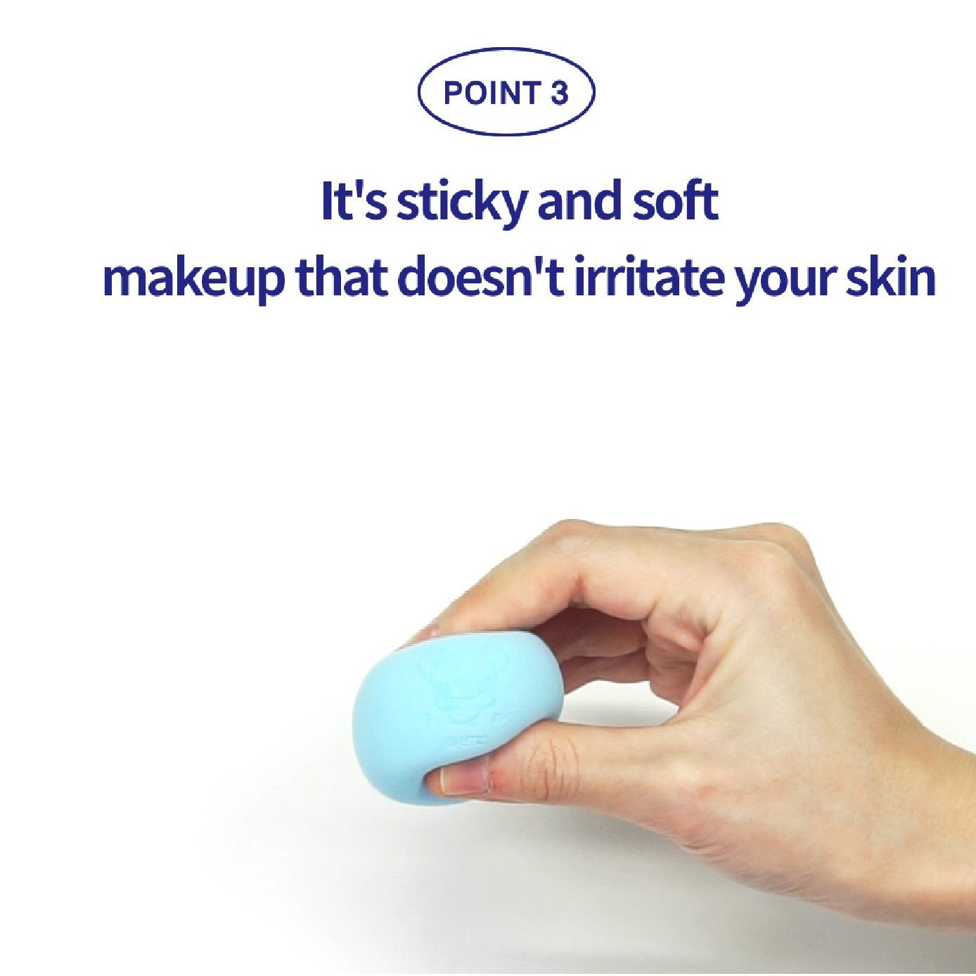 Bông mút trang điểm BT21 minini Make up Sponge