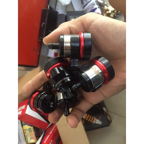 Bình Dầu Nhôm CNC AEM Loại Nhỏ