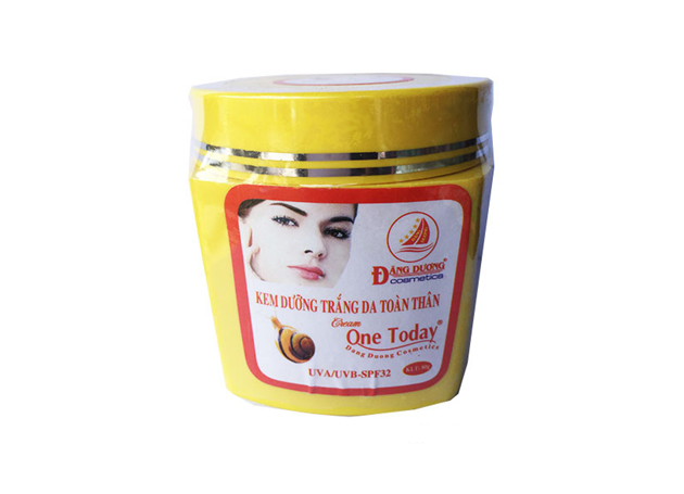 Kem One Today Dưỡng Trắng Da Toàn Thân 80GR