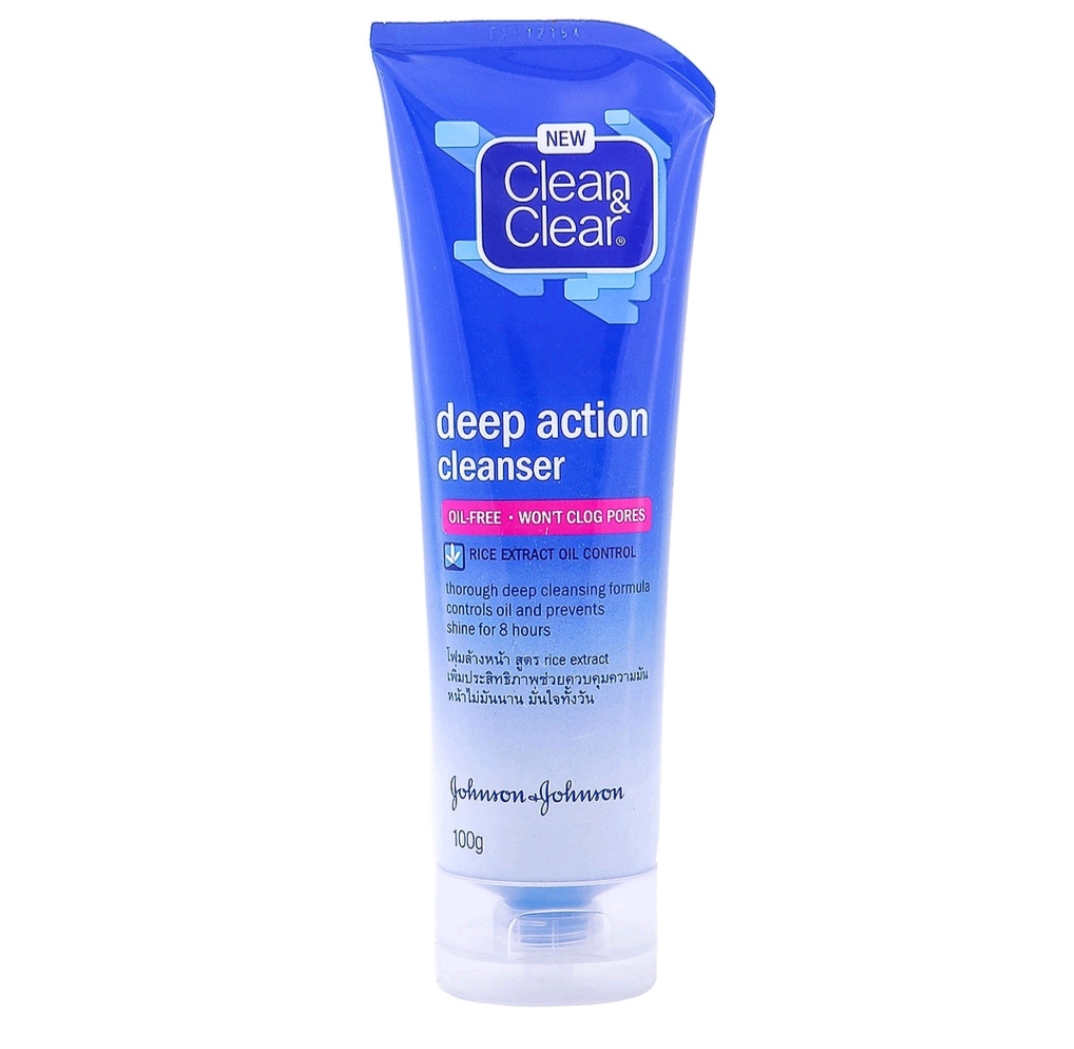 [HCM] Sữa Rửa Mặt CLEAN & CLEAR 100g