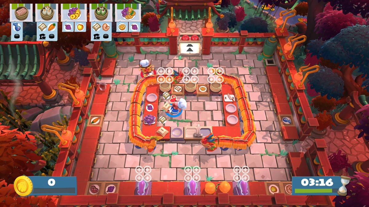 Nintendo Switch Game: Overcooked! All You Can Eat