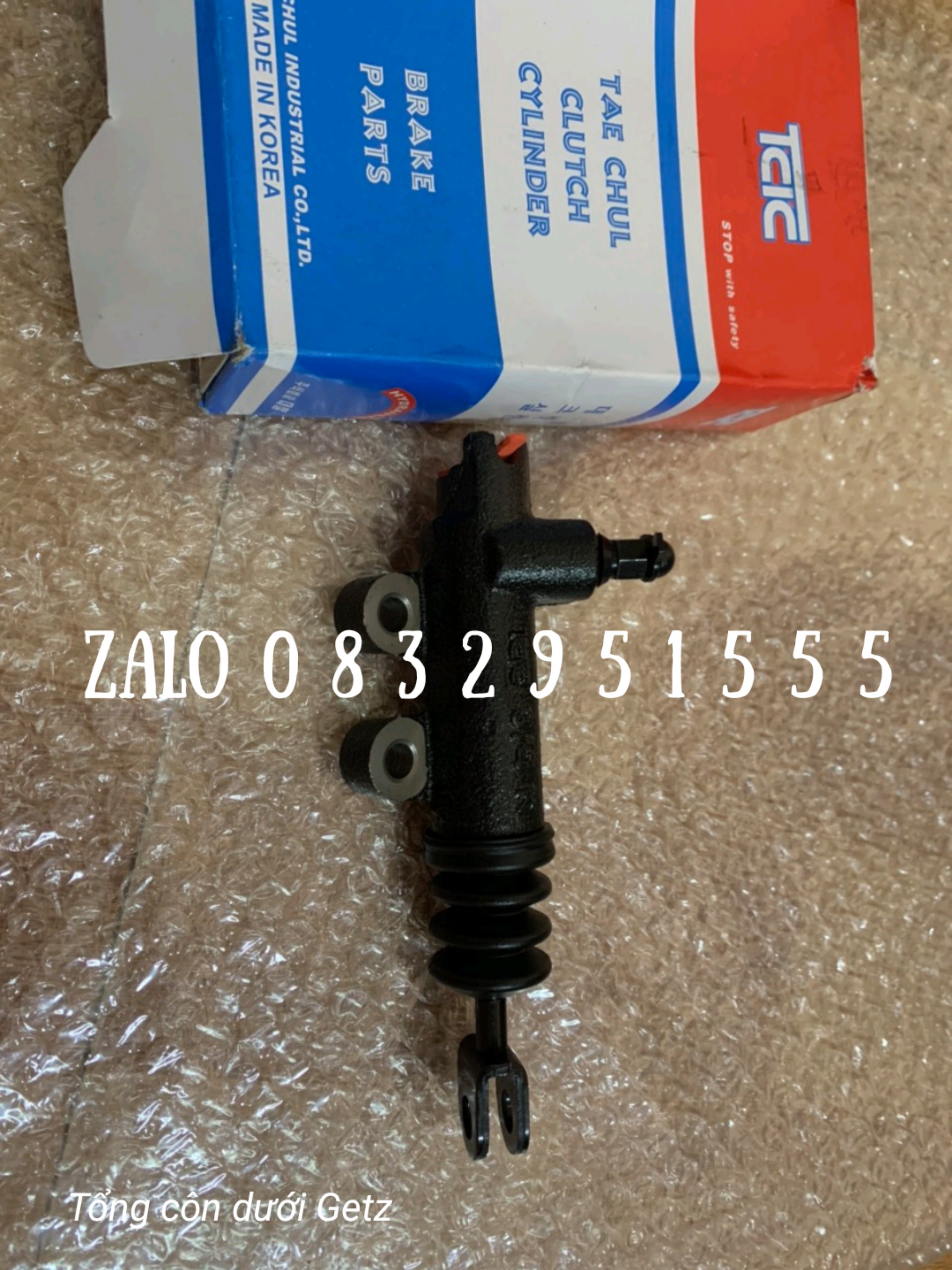 Xy lanh tổng côn dưới Getz 1.1 , chuột côn