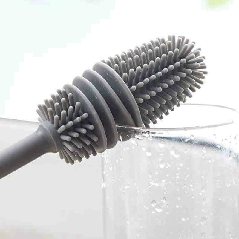 Chổi cọ rửa cốc chén silicon thế hệ mới