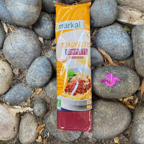 Mì spaghetti lứt hữu cơ Markal 500g