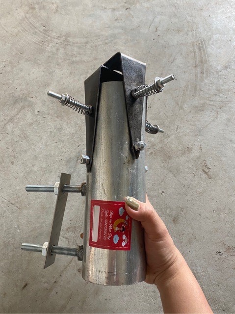 Ống cạo mía 4 lưỡi dao