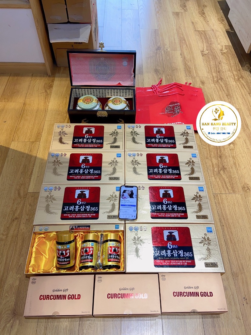 Cao Hồng Sâm Korean 6 Years Red Ginseng Extract 365