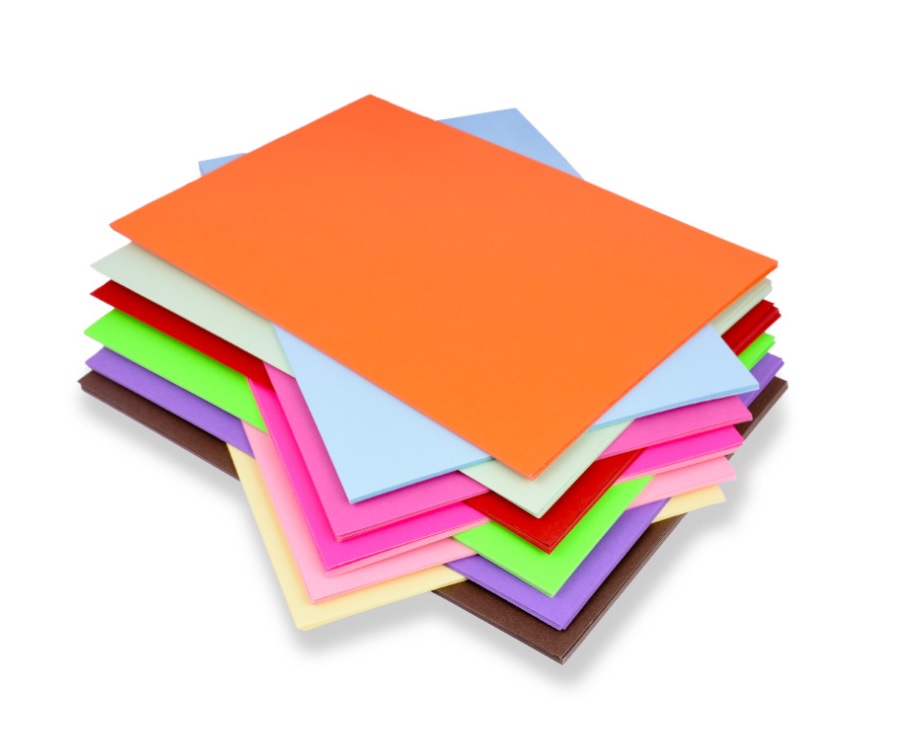 Giấy Chuyên Dụng Gấp Origami 8 Màu 80 Tờ 15x15cm, 20x20cm, 25x25cm, 30x30cm (1 Mặt Màu 1 Mặt Trắng)