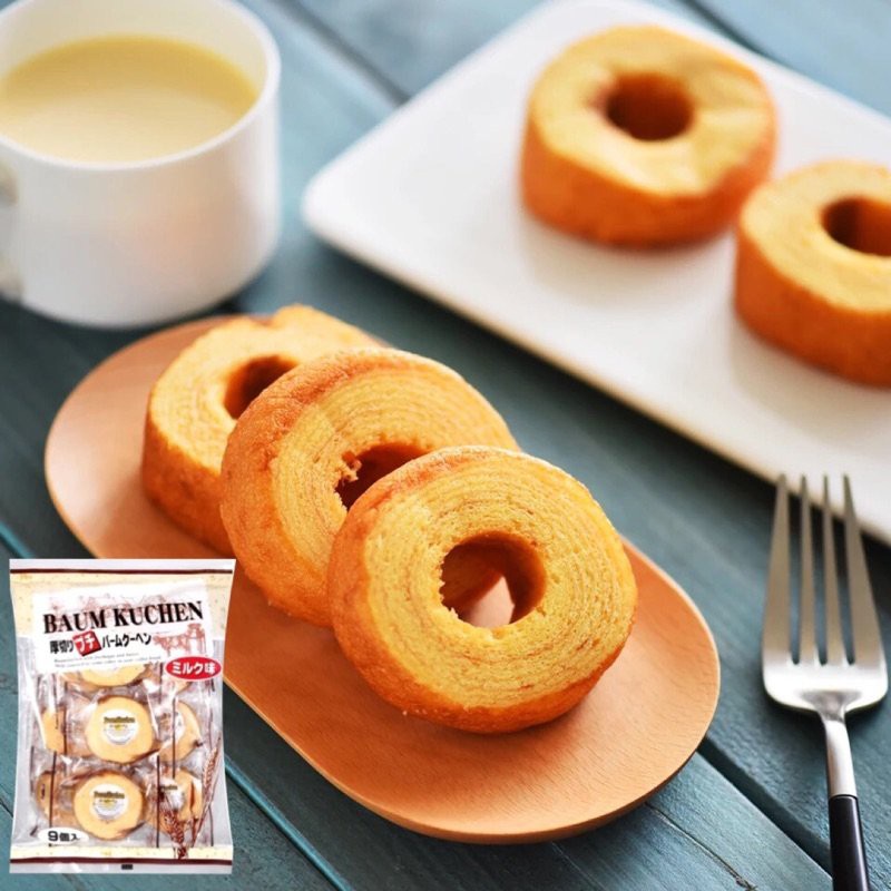 Bánh Bông Lan Cuộn Baum Kuchen 190g