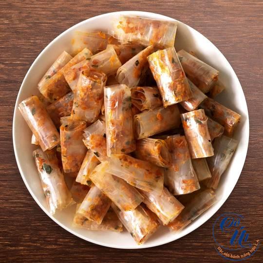 1kg Bánh Tráng Cuộn Thập Cẩm Cực Ngon - doanvat_hangduong