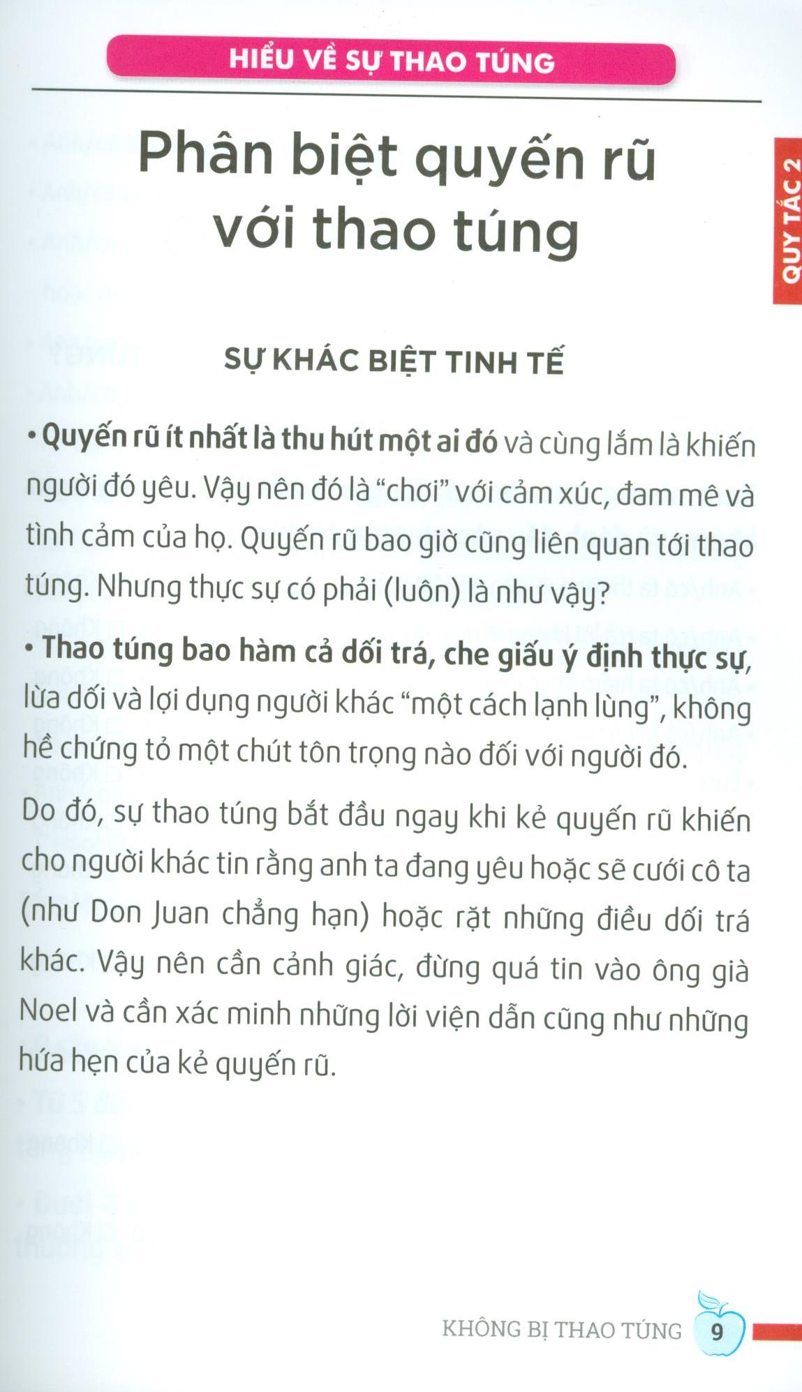 50 Quy Tắc Vàng - Không Bị Thao Túng