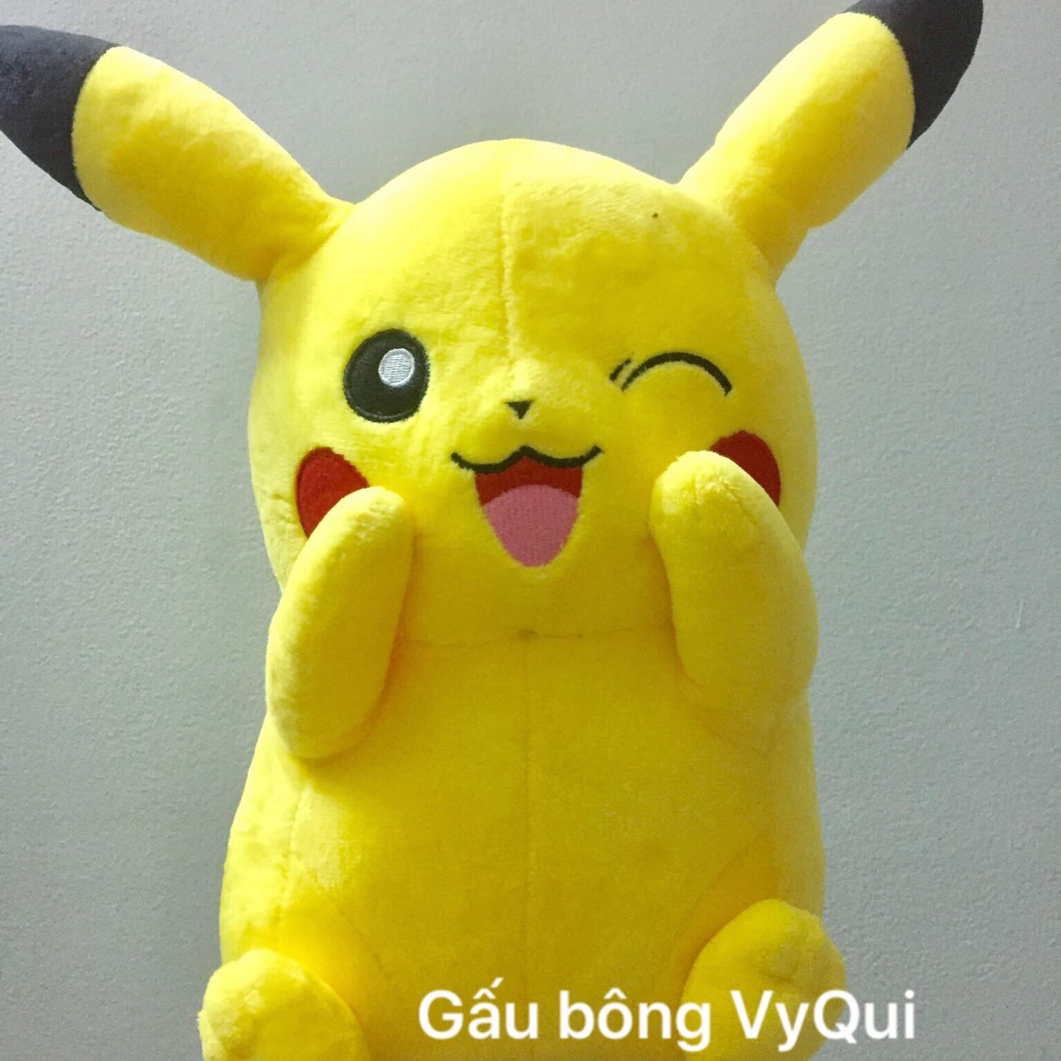 [HCM]Gấu bông pikachu cười