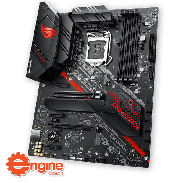 [HCM]MAINBOARD ASUS ROG STRIX B460-H GAMING