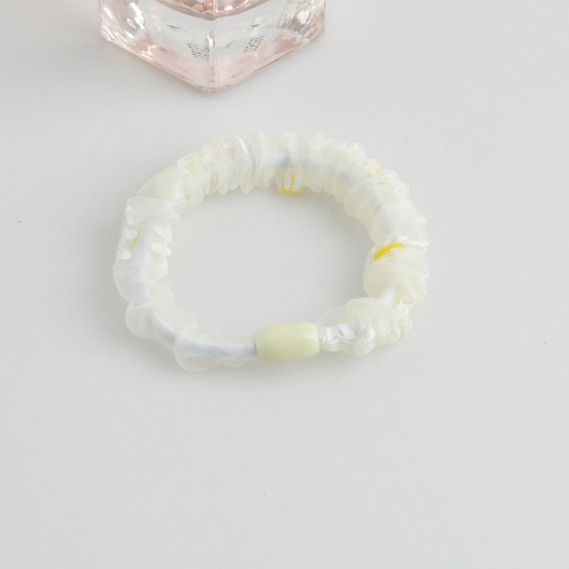 [SIÊU SALE + TẶNG QUÀ] Dây buộc tóc, cột tóc  hoa  cúc dễ thương Aumia CHUNTOC03