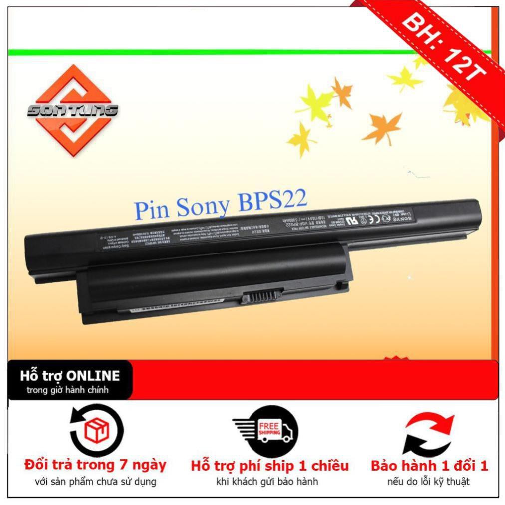 Pin Laptop Sony Vaio Vgp-Bps22 Vgp-Bps22A Vgp-Bpl22 ( Oem )