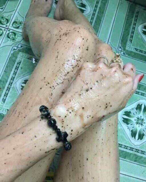 100gr bột cám gạo cà phê tinh chất handmade.