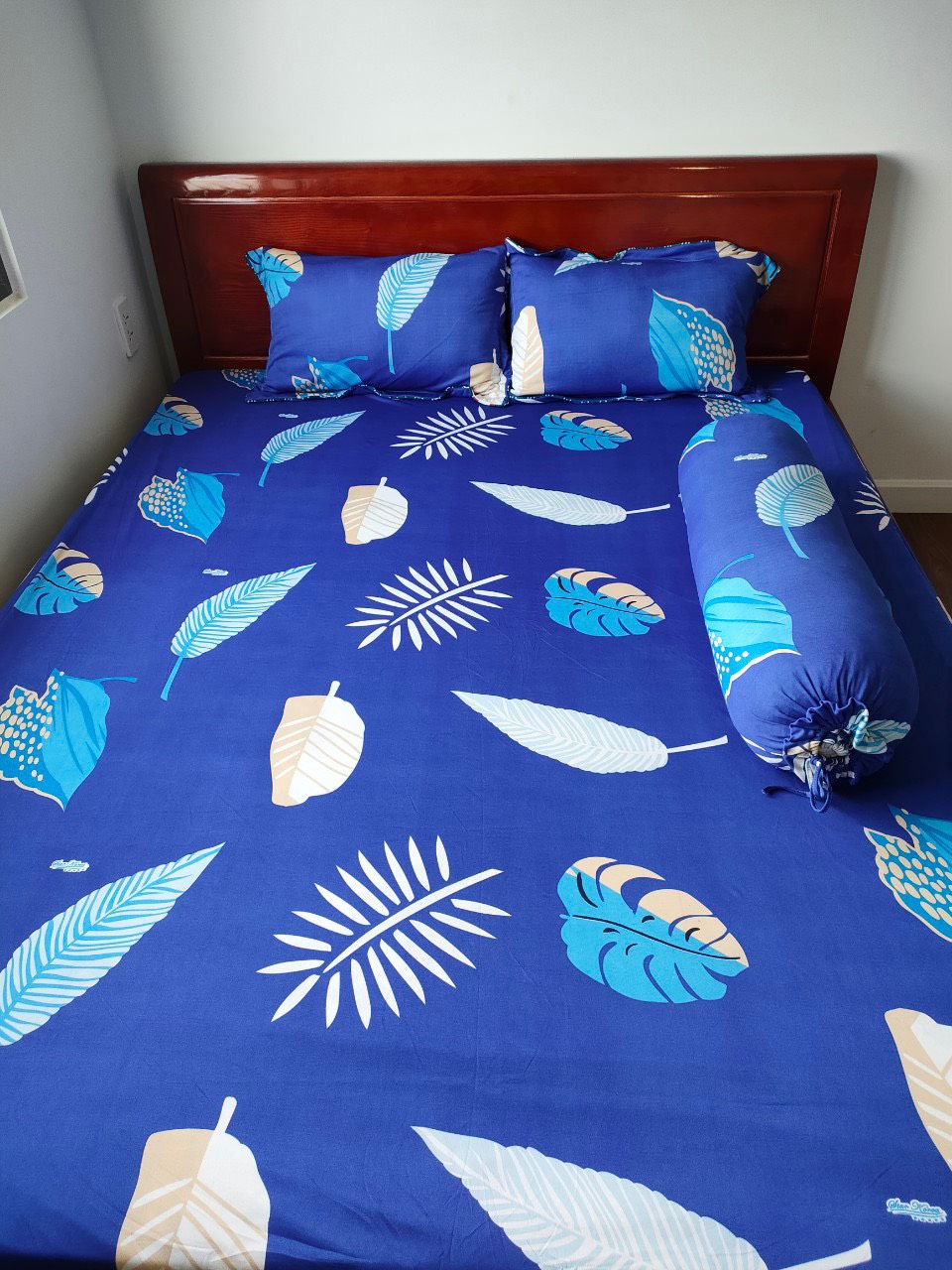 Bộ Drap Thun Hàn Quốc 4 Món Dành Cho Nệm Cao 10cm (CHAT Để Chọn Màu Sắc)