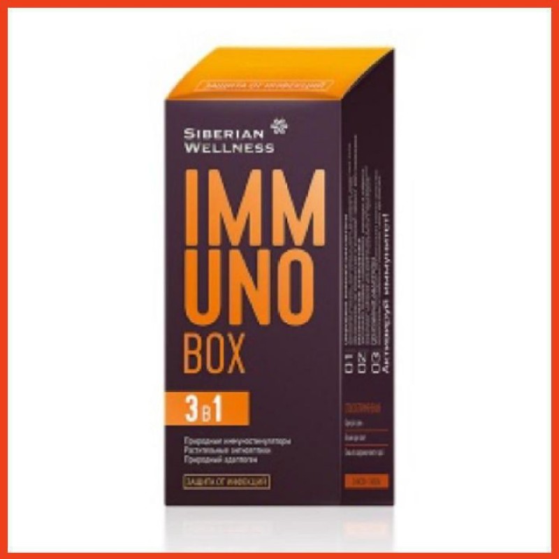 Thực Phẩm Bảo Vệ Sức Khỏe Immuno Box Hỗ Trợ Chống Cảm Cúm Bảo Vệ Và Tăng Cường Sức Khỏe Sbr
