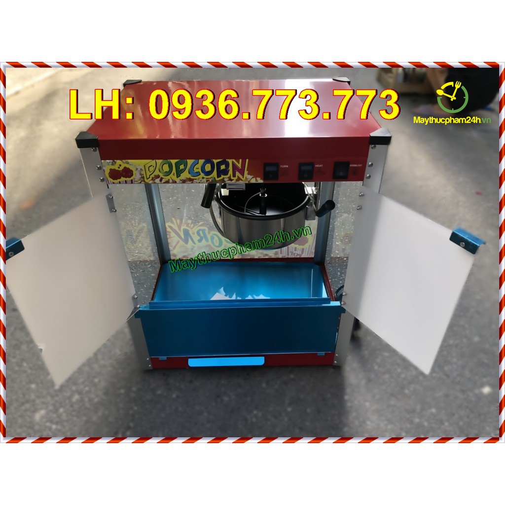 Máy làm bắp rang bơ,máy nổ bỏng ngô.