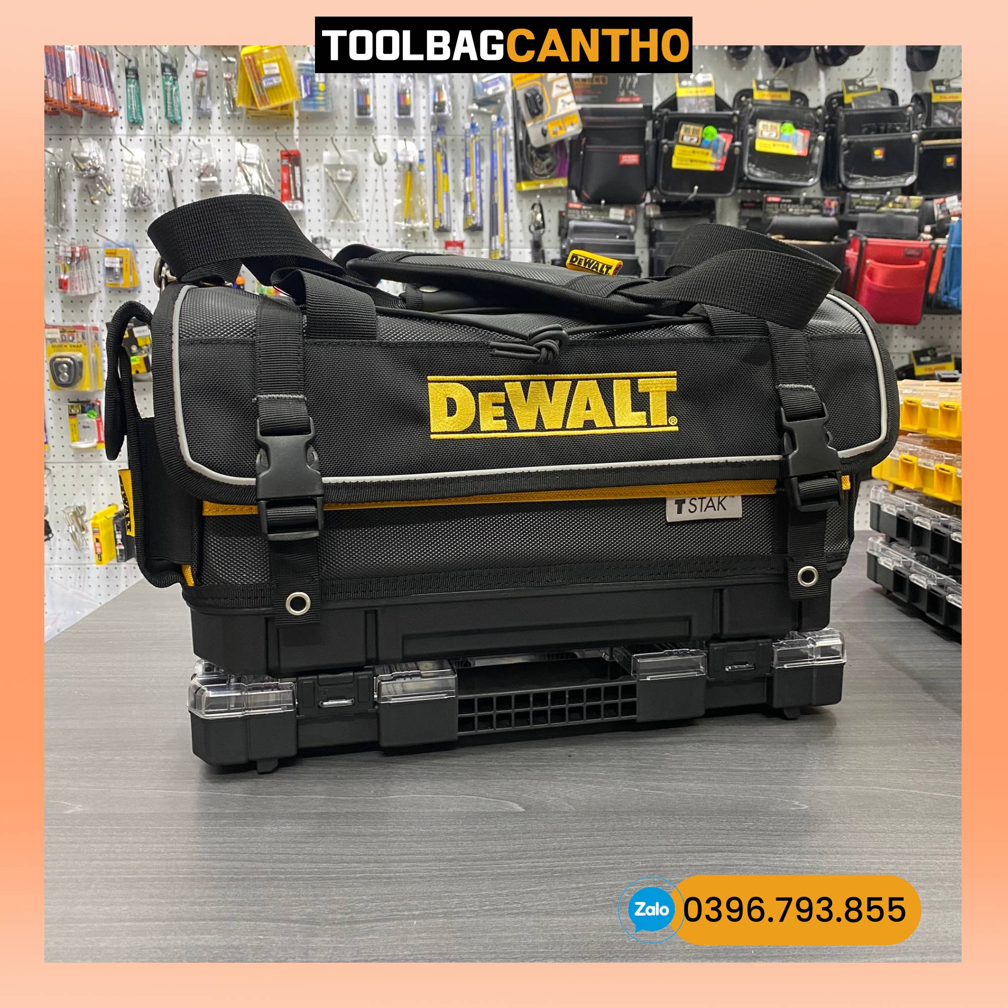 Hộp đựng mũi vít, mũi khoan Dewalt