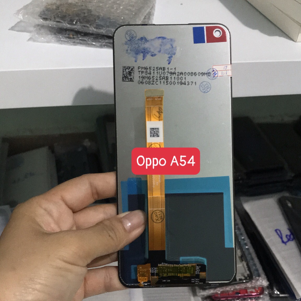 màn hình oppo A54 / A55 bản 4G zin