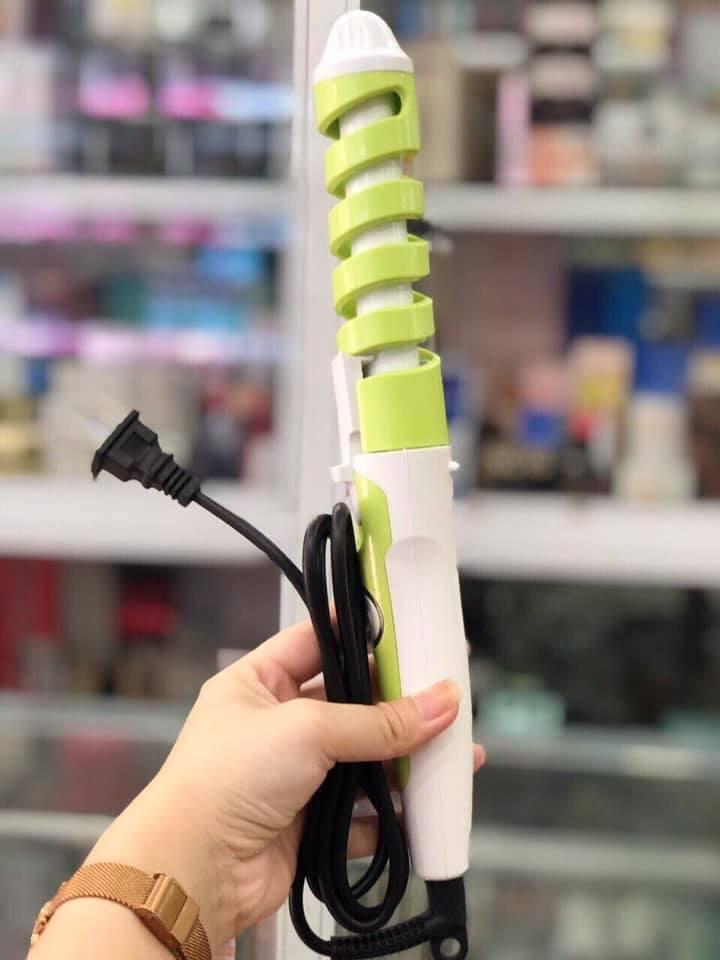 Máy uốn tóc xoắn mini tự động NOVA NHC-8558