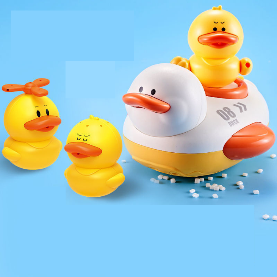 Đồ Chơi Vịt Phun Nước, Đồ Chơi Nhà Tắm Cho Bé, Đồ Chơi Cho Bé