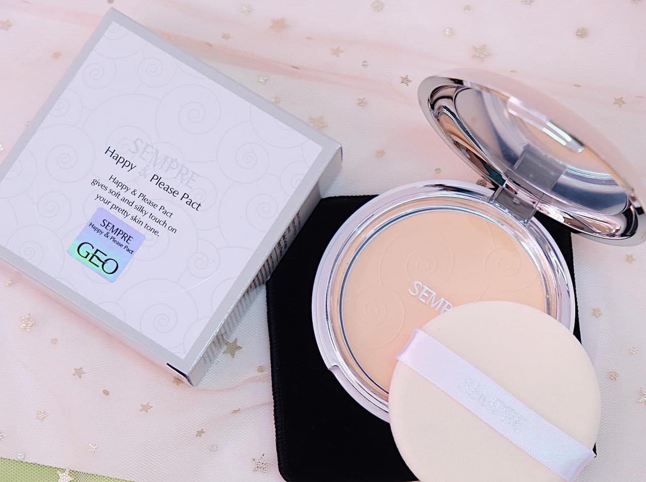 Phấn Phủ Siêu Mịn  Geo
