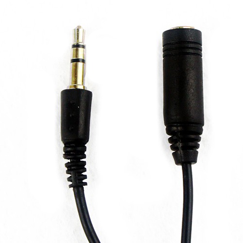 Dây cáp loa nối dài jack 3.5 1.5m/3m