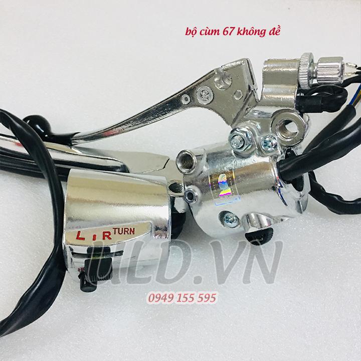 [HCM]bộ cùm xe 67 không đề