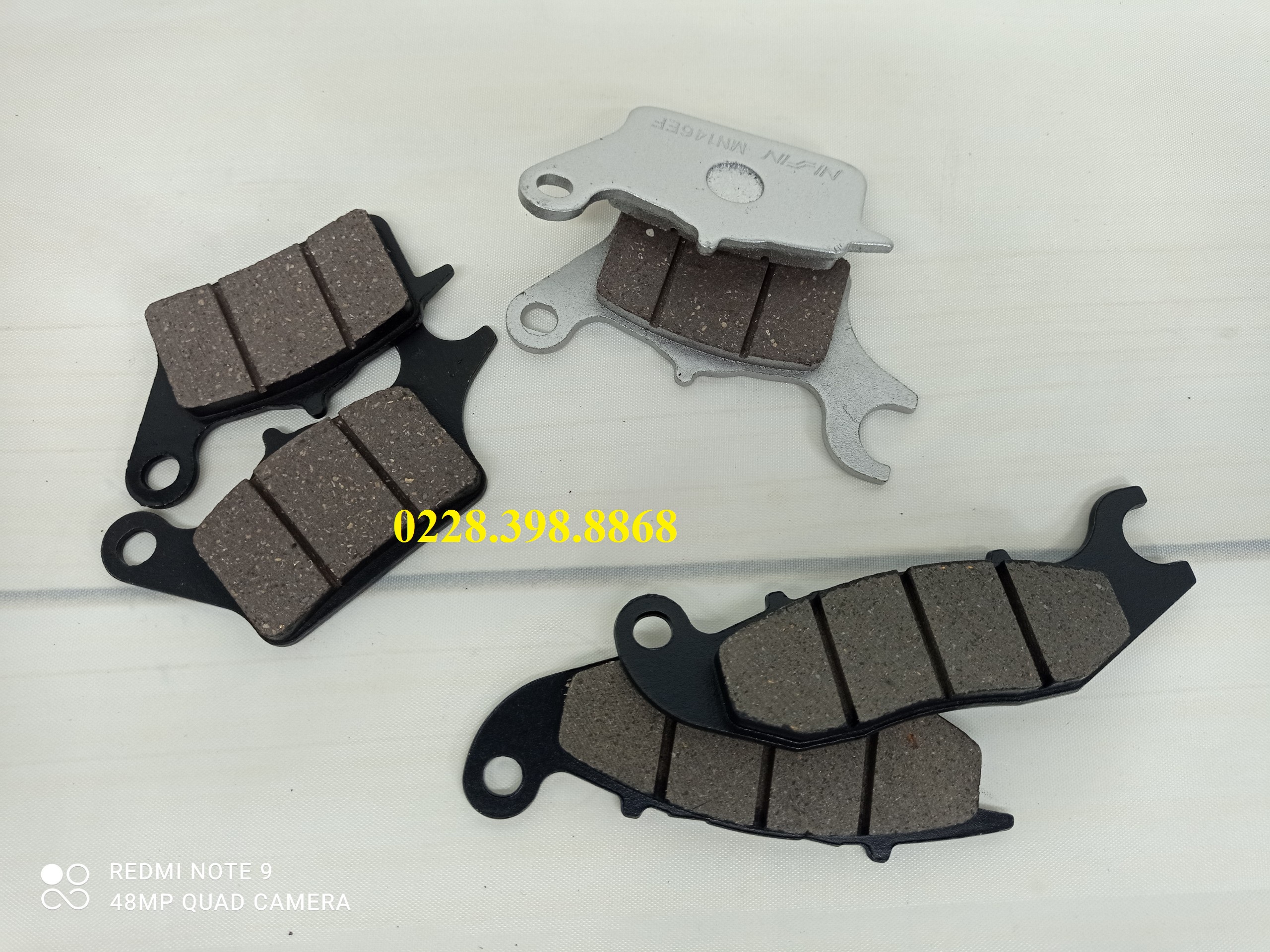 [HÀNG CHÍNH HÃNG] [ ẢNH THẬT] Má Phanh Đĩa Wave S110 [CHO KHÁCH XEM HÀNG]