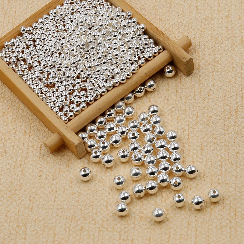 GIÁ SỈ Bi bạc các cỡ 2, 3, 4 mm, Bạc tốt loại 1 - Hàng siêu đẹp PH332