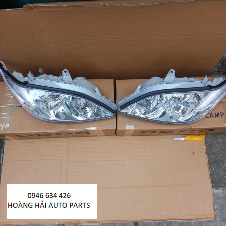 ĐÈN PHA(LÁI) TOYOTA CAMRY ĐỜI 2003-2005 HÀNG DEPPO ĐÀI LOAN