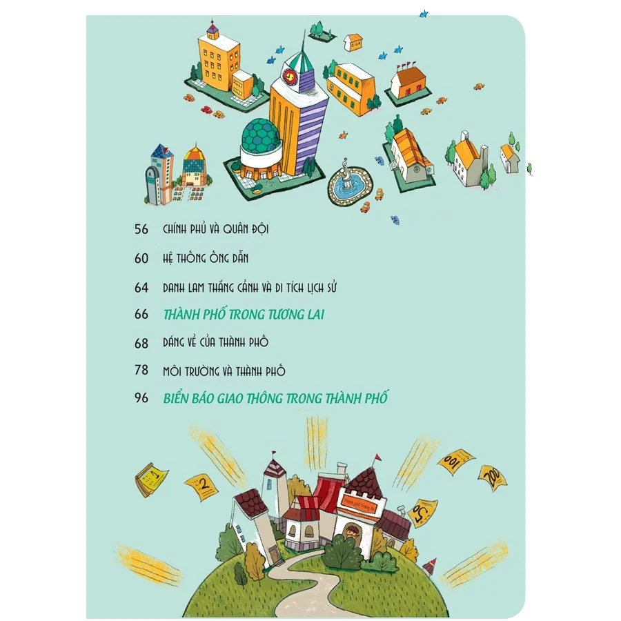 Sách:  Khoa Học Thú Vị  - Thế Giới Tương Lai