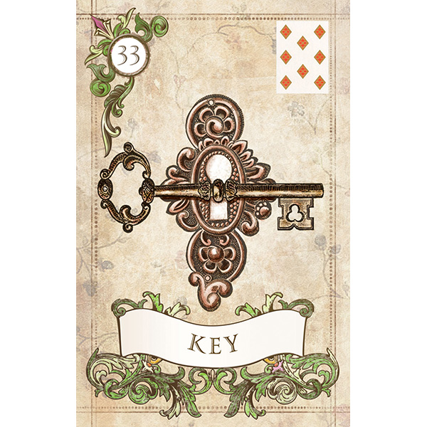 Bộ Bài Old Style Lenormand (Mystic House Tarot Shop) - Bài Gốc Authentic Chính Hãng 100%