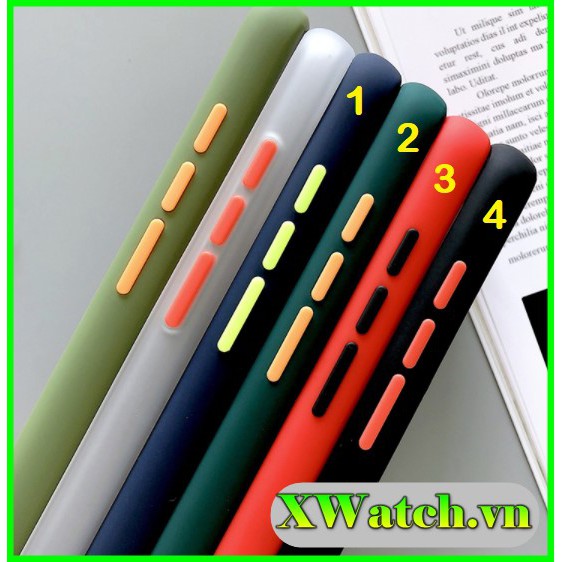 Ốp lưng cao su non Samsung Galaxy S10E Note 10 Note 10 plus Note 8 Note 9 S10 S10 plus nhám mờ
