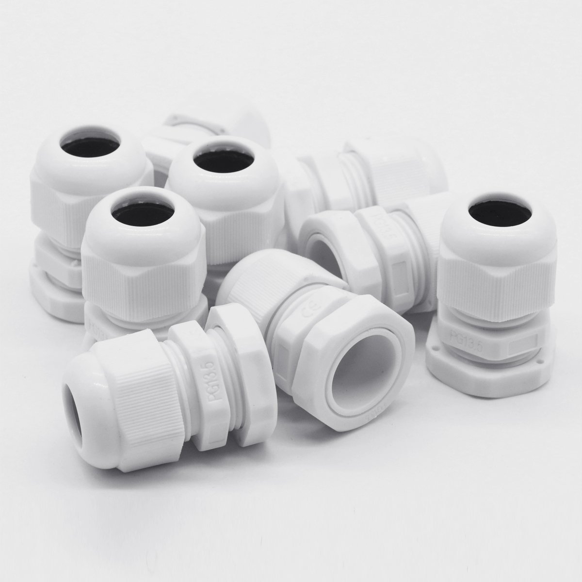 Ốc siết cáp nhựa pg7 / pg9 / pg11 / pg13.5 / pg16 / pg19 / pg21 / pg25 / pg29