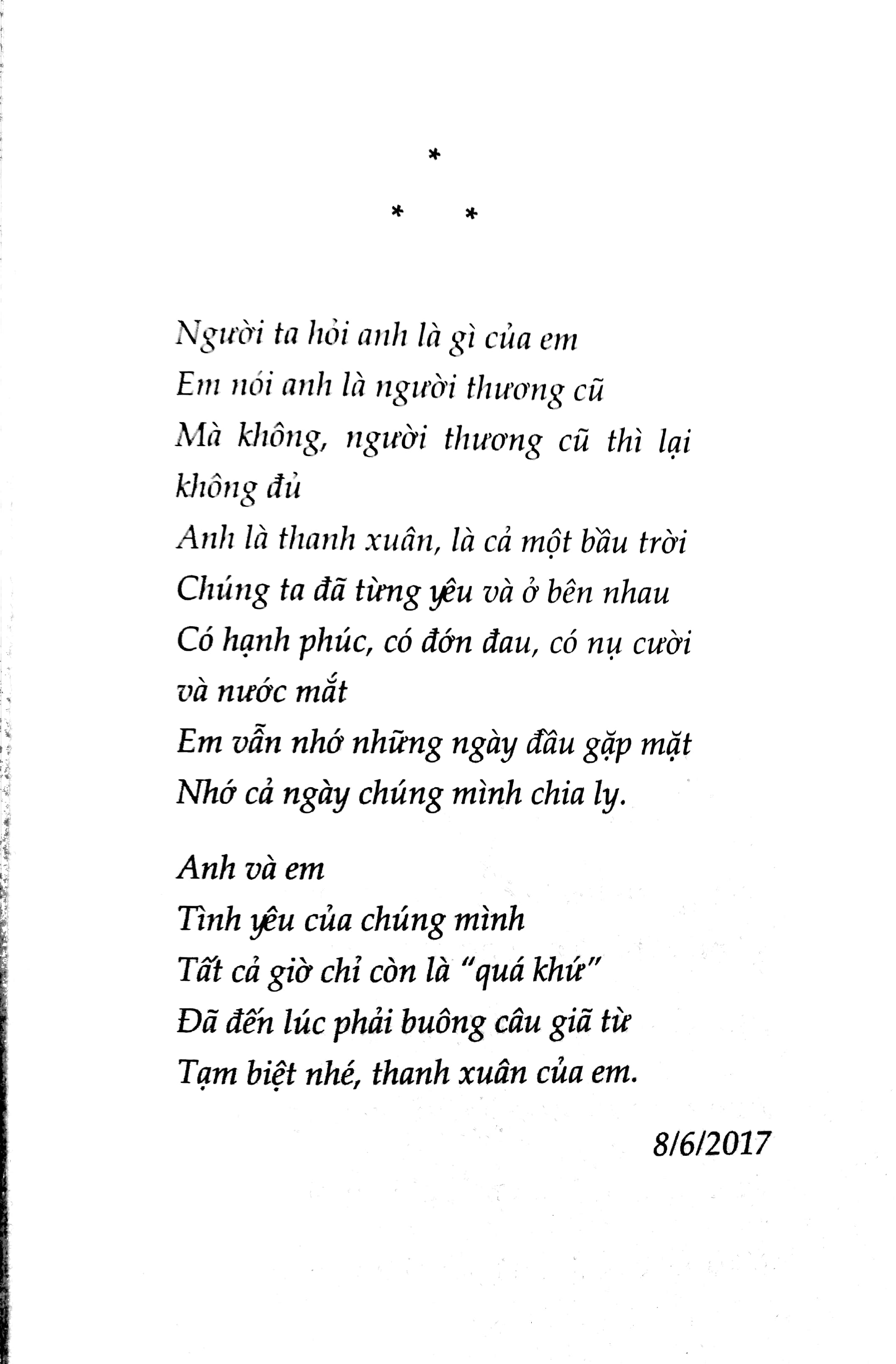 Fahasa - Lần Cuối Em Yêu Anh