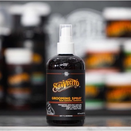 Xịt tạo phồng tóc Suavecito Grooming Spray - 237ml