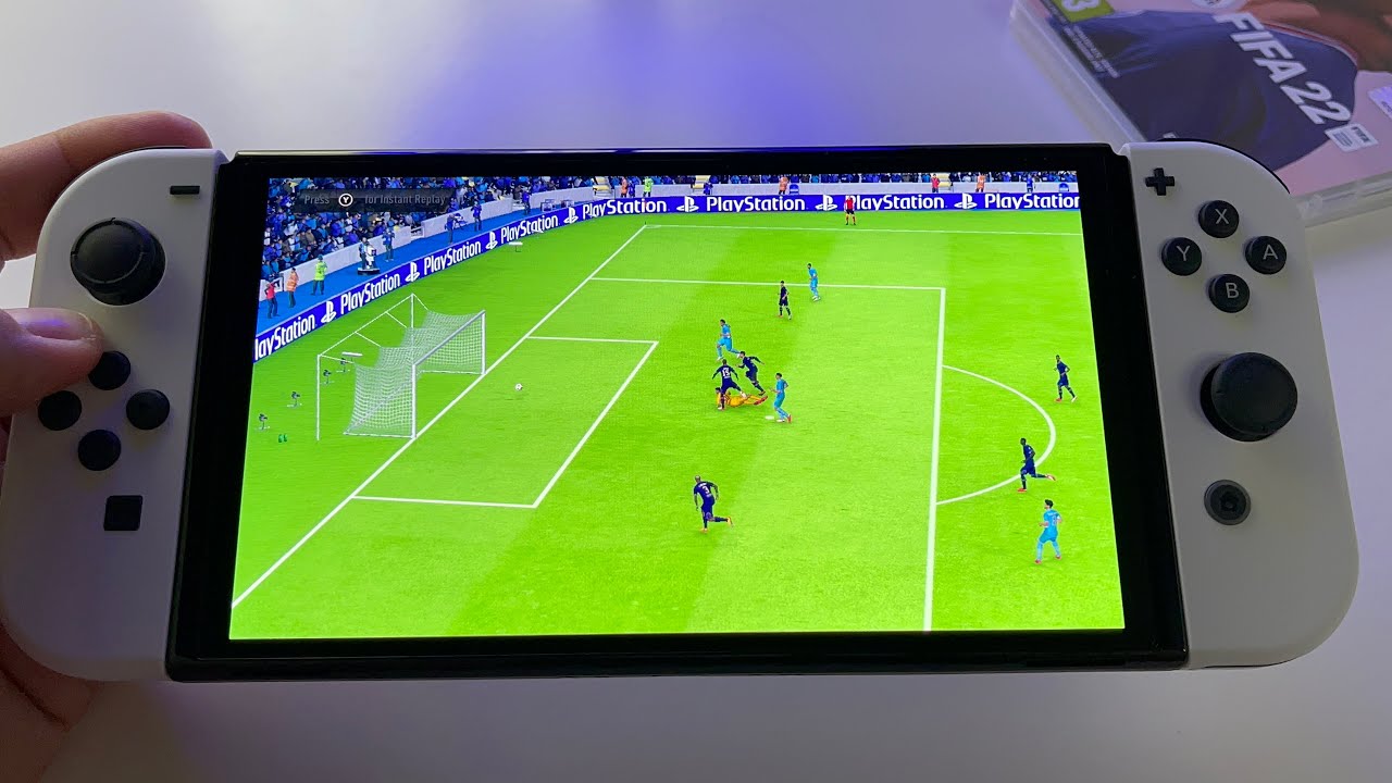 GAME Switch FIFA 22 (2nd nobox)
