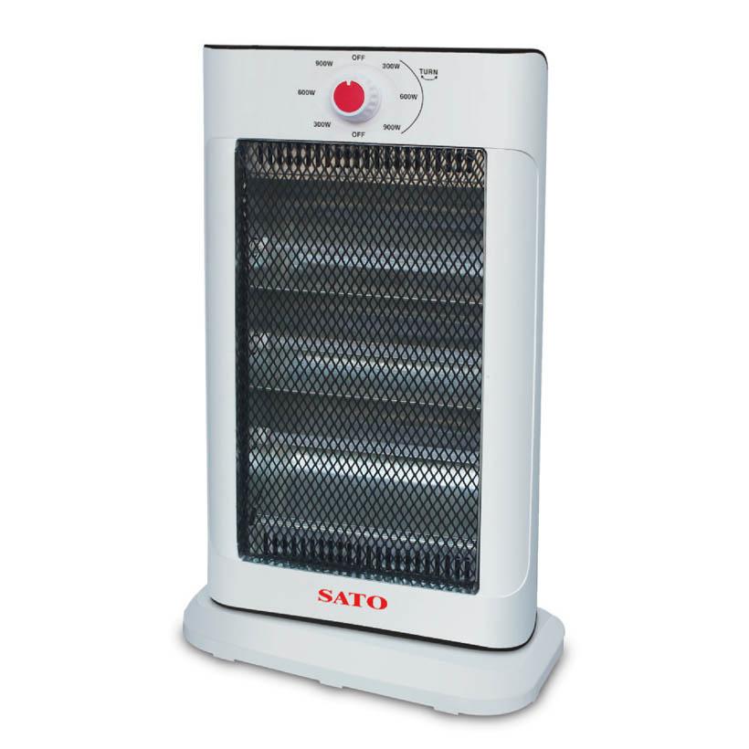 Quạt sưởi 3 bóng SATO ST-QS3B(T) (Màu trắng)