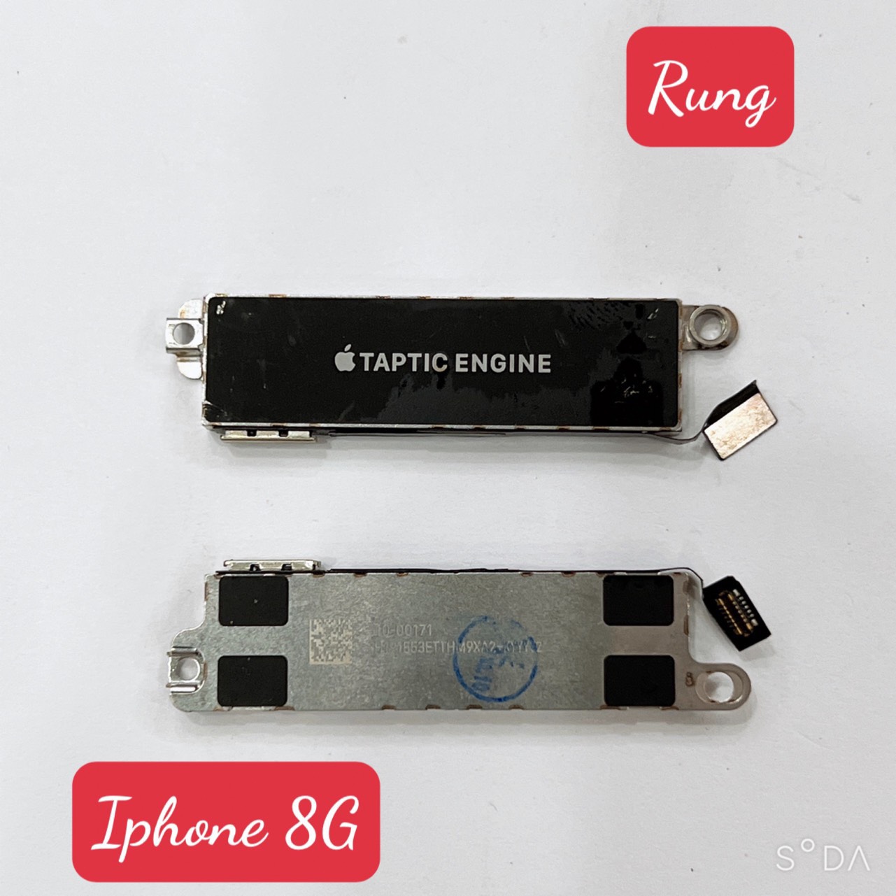 Cục rung Iphone X / 6s / 6g / 6 plus / 8g zin hãng