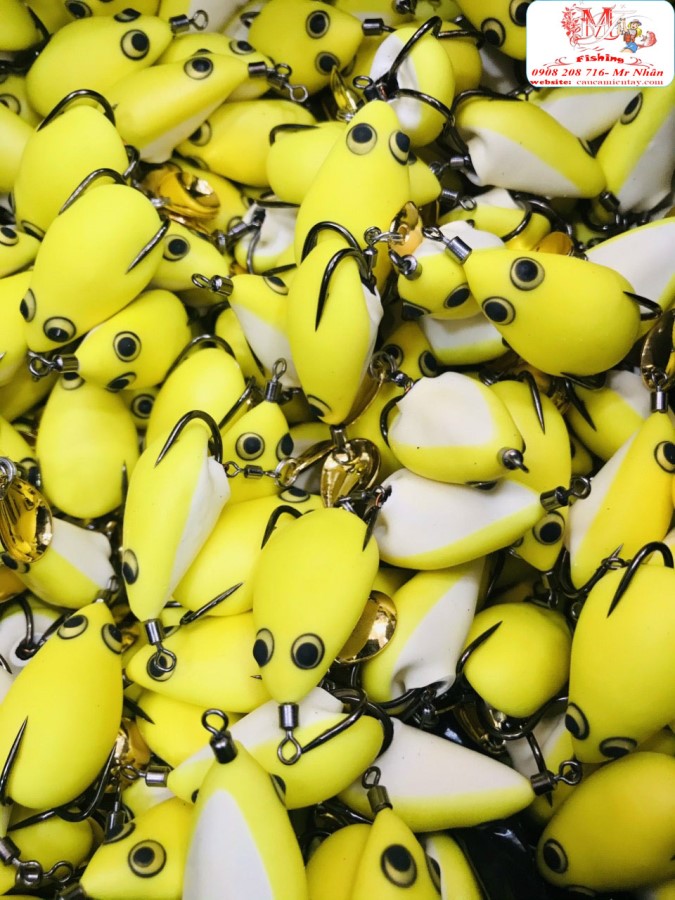 Nháy Hơi Câu Lóc Chìm Lửng Tini Egg Frog
