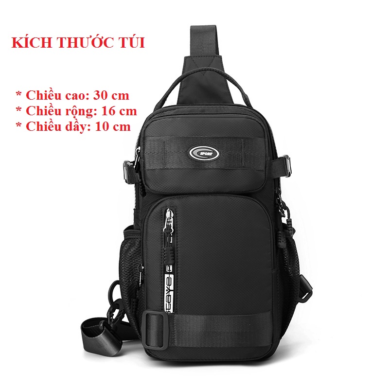 Túi Đeo Chéo Vải Dù Chống Nước Cao Cấp ( T06)